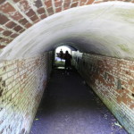 第３砲台跡砲座間トンネル