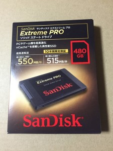 SanDisk SSD Extreme PRO 480GB