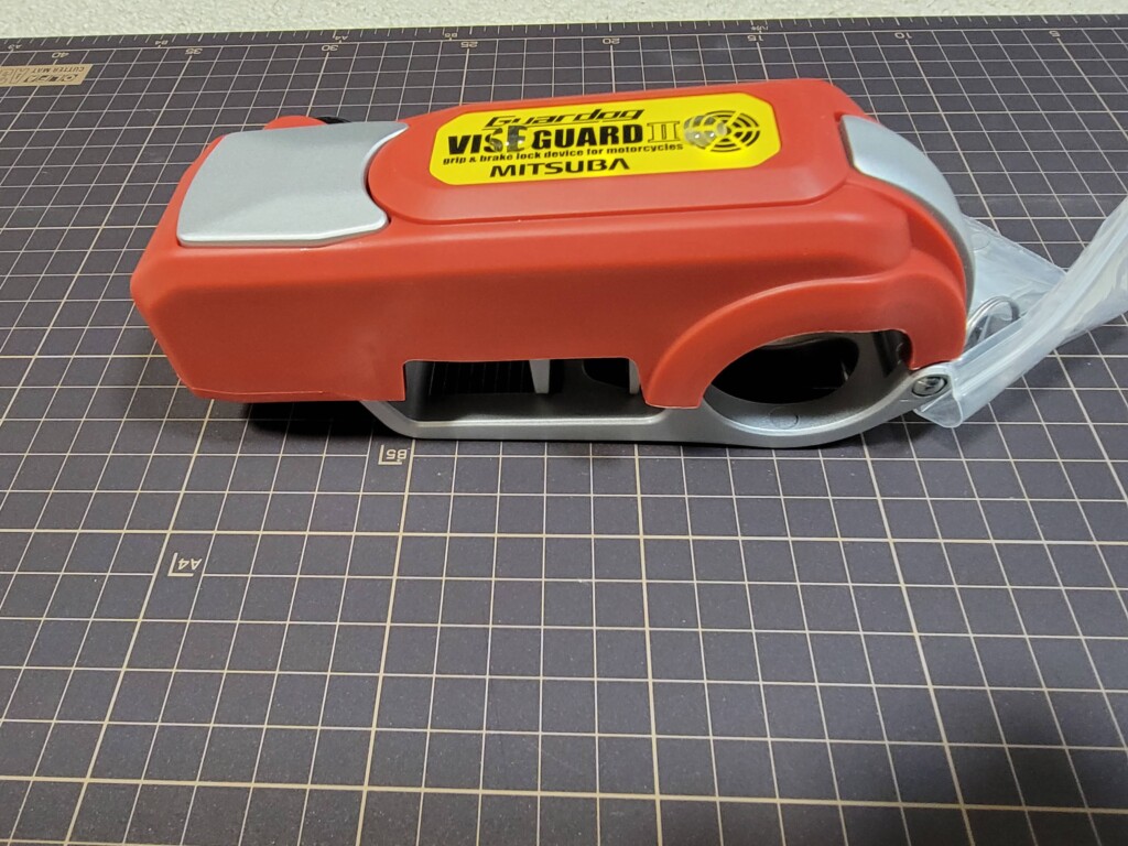 バイスガード2 装着状態