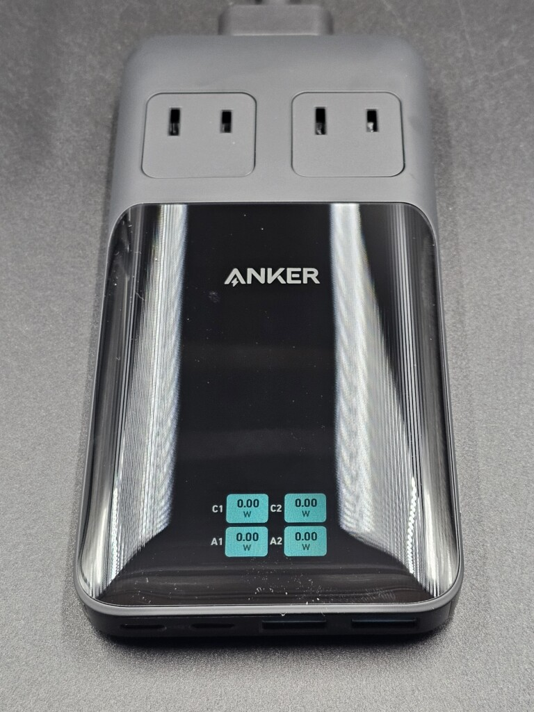 各ポート供給電力量