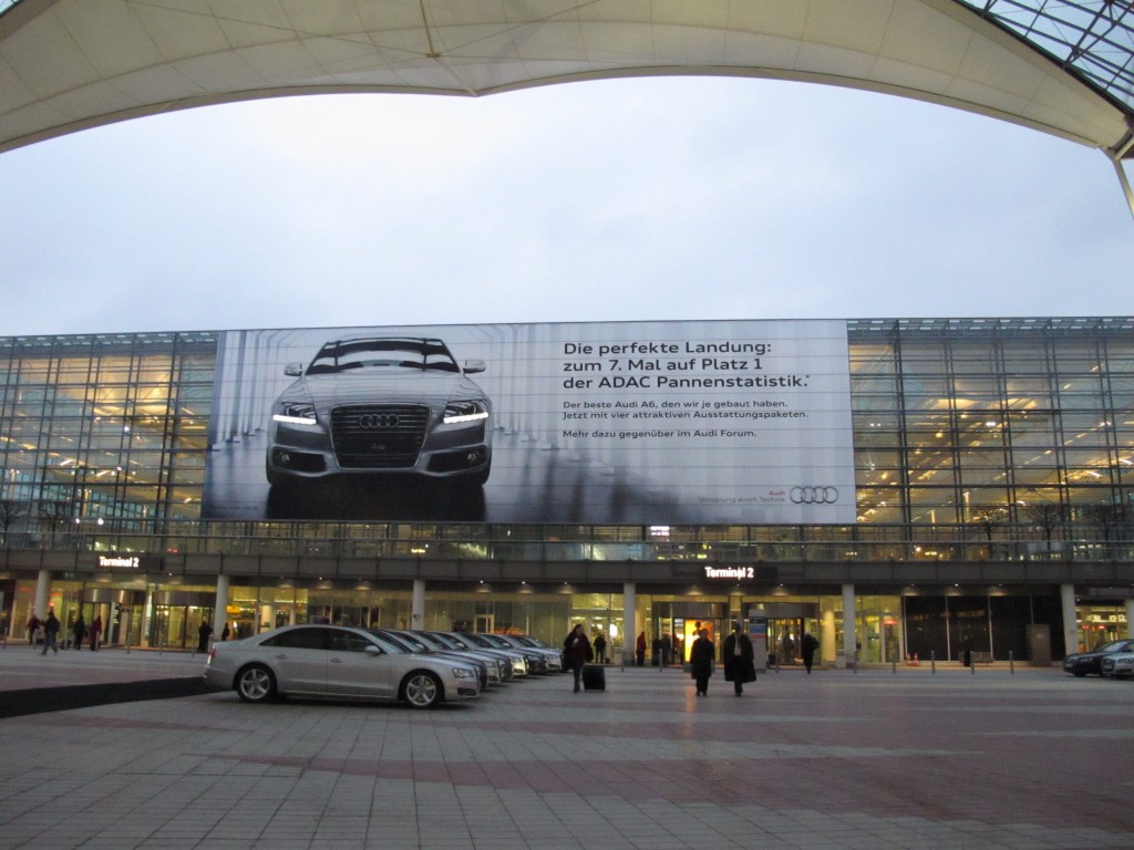 ミュンヘン空港 Audi