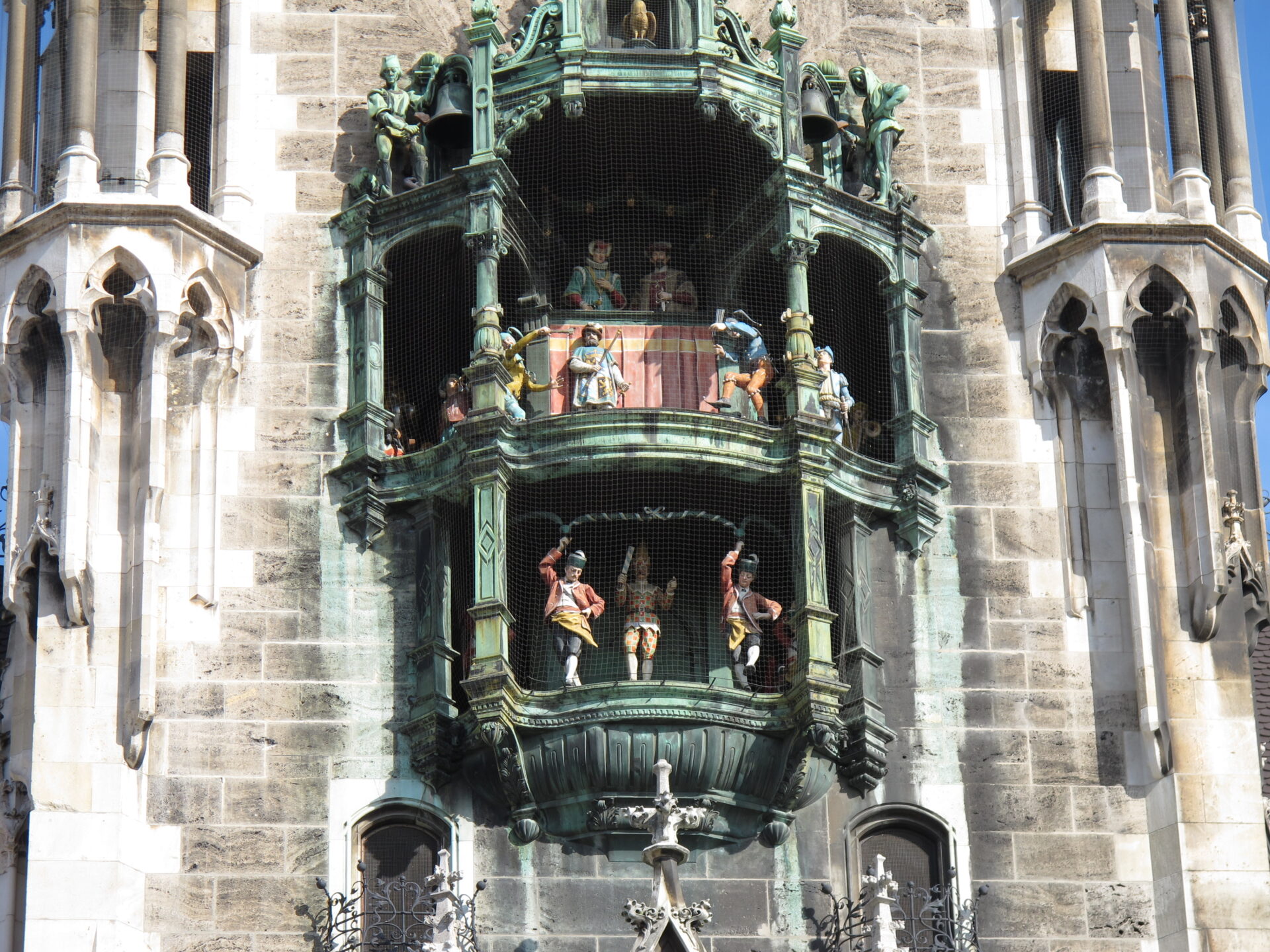 ミュンヘン新市庁舎の仕掛け時計