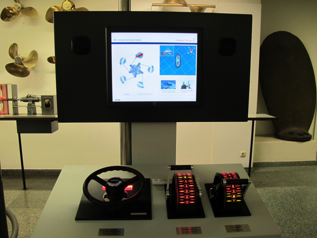 操船シミュレーター