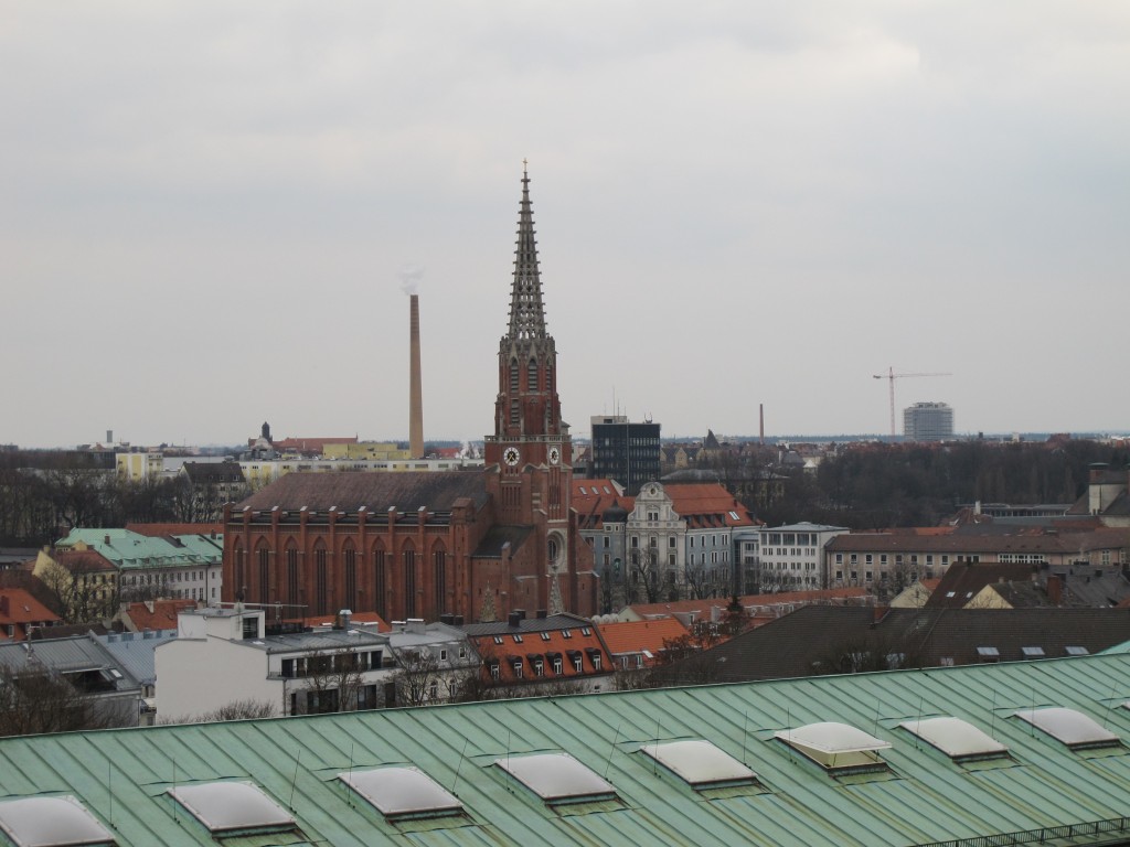 ミュンヘン市内 景色2