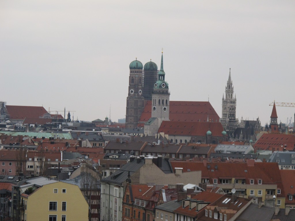 ミュンヘン市内 景色1