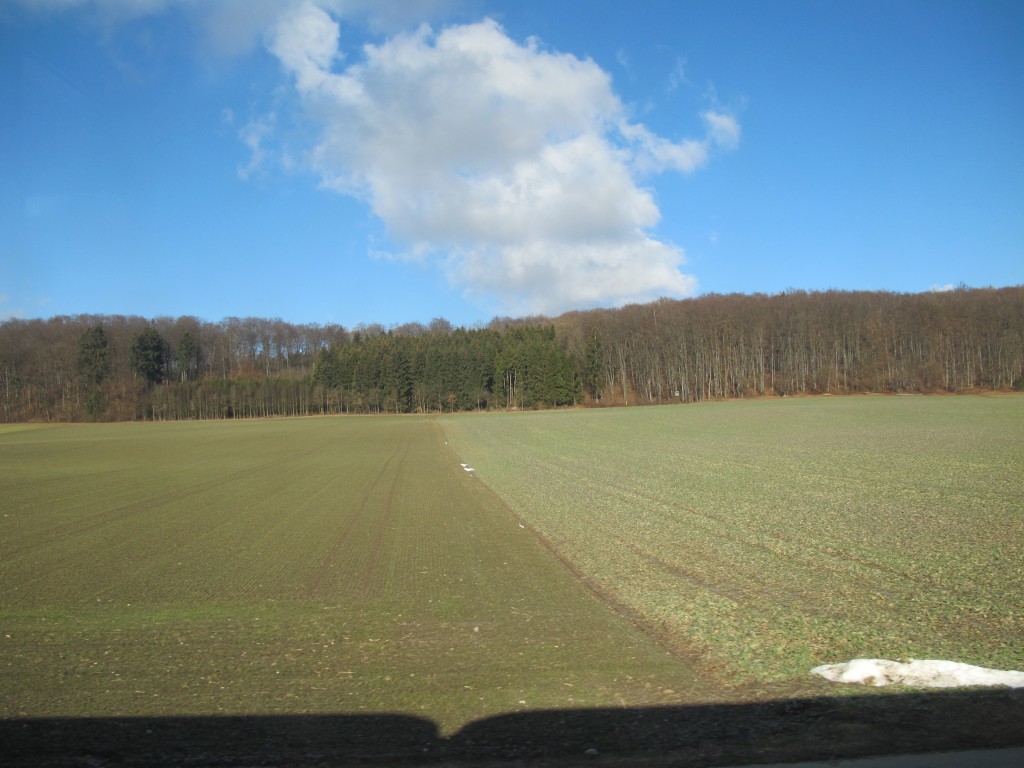 車窓からの風景1
