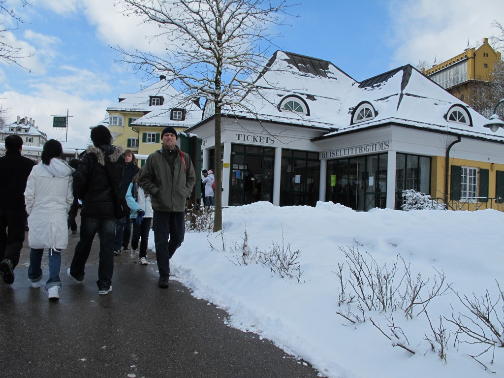 チケット売り場