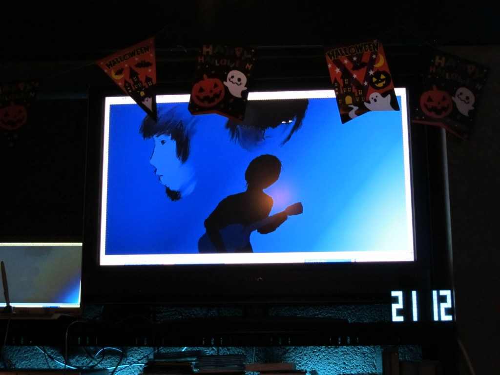 ライブペイント