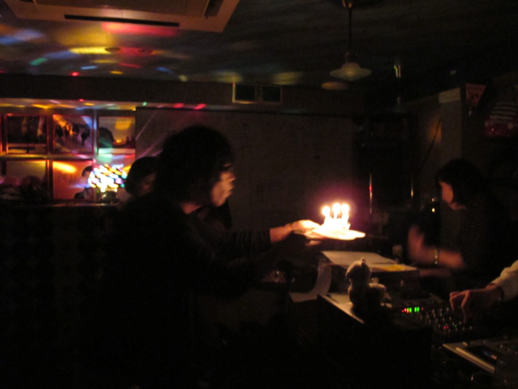 誕生日サプライズ