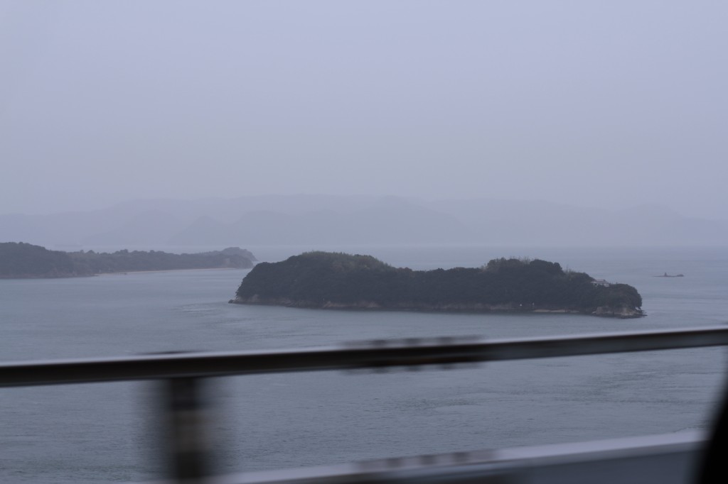 瀬戸大橋からの景色2