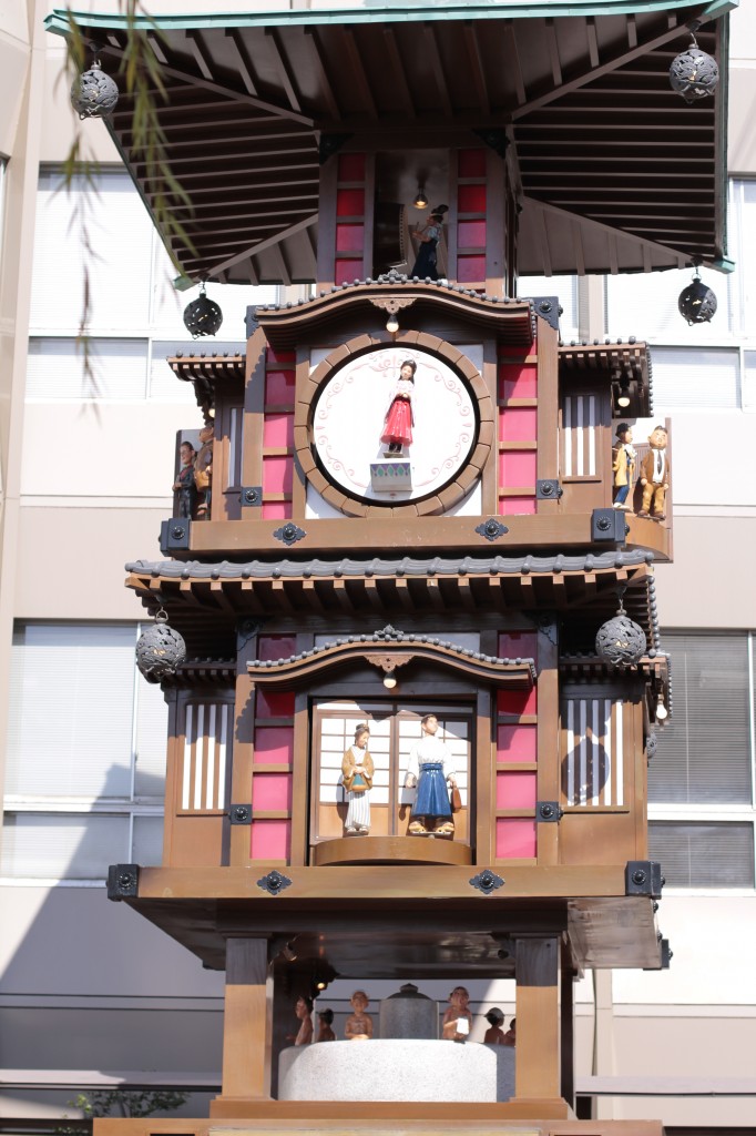 からくり時計4