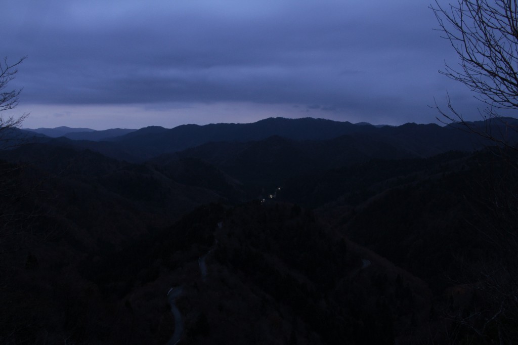 おにゅう峠の景色1