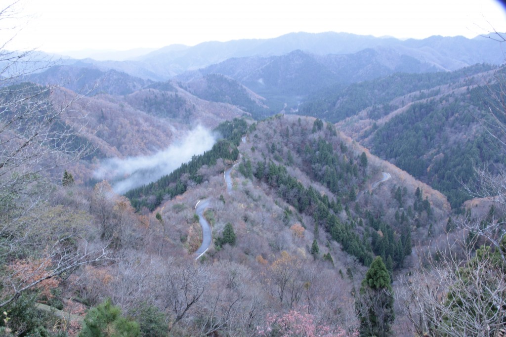 おにゅう峠の景色4