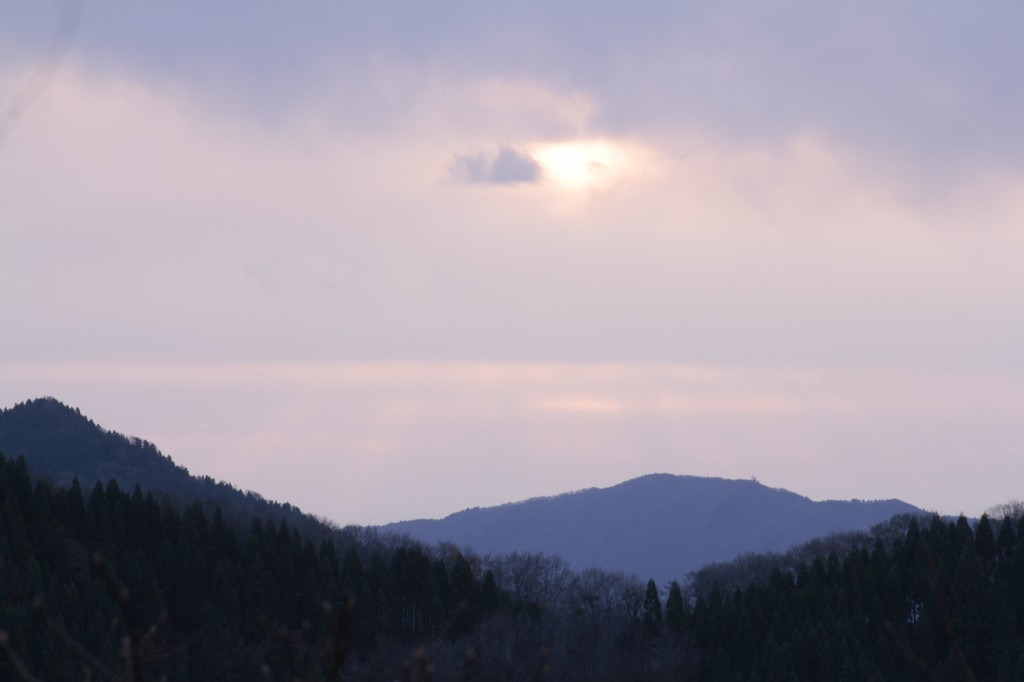 おにゅう峠の景色5