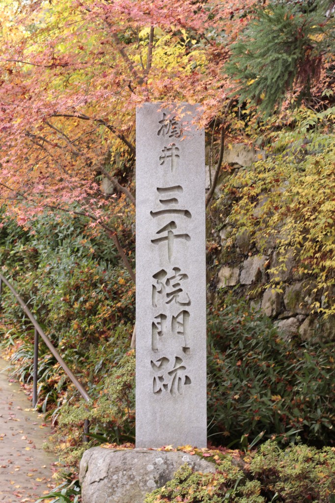 三千院の紅葉16