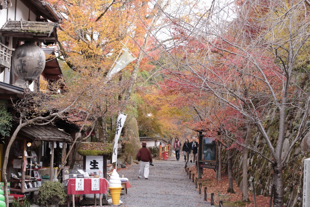 三千院の紅葉15