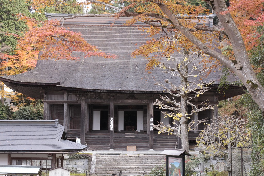 三千院の紅葉12