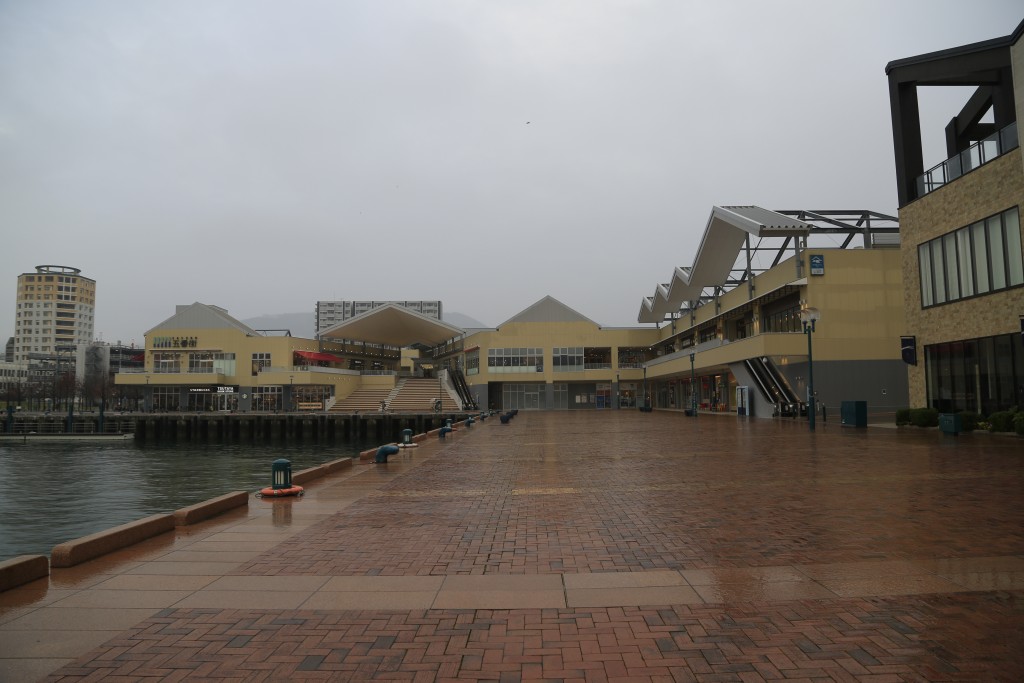 佐世保港の様子