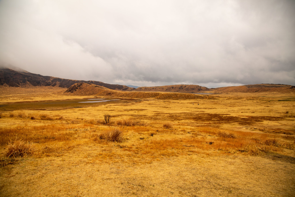 草千里の広大な景色