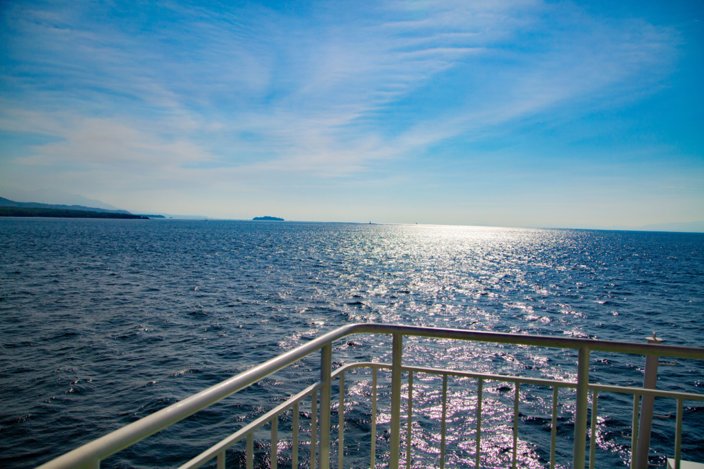 神瀬（かんぜ）灯台の風景1