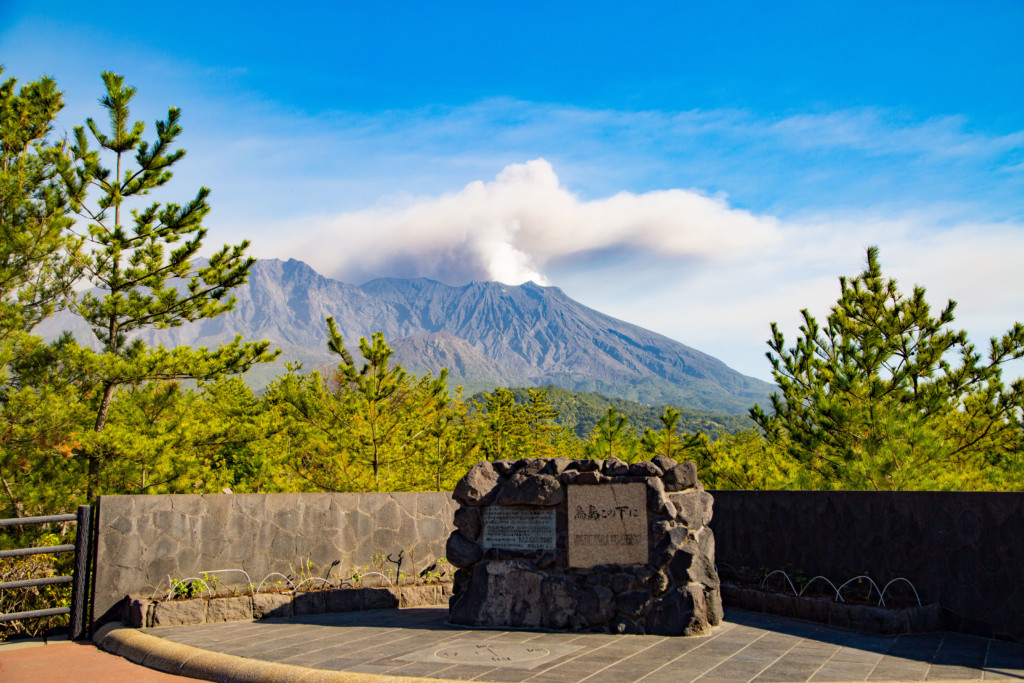 鳥島展望所の風景1