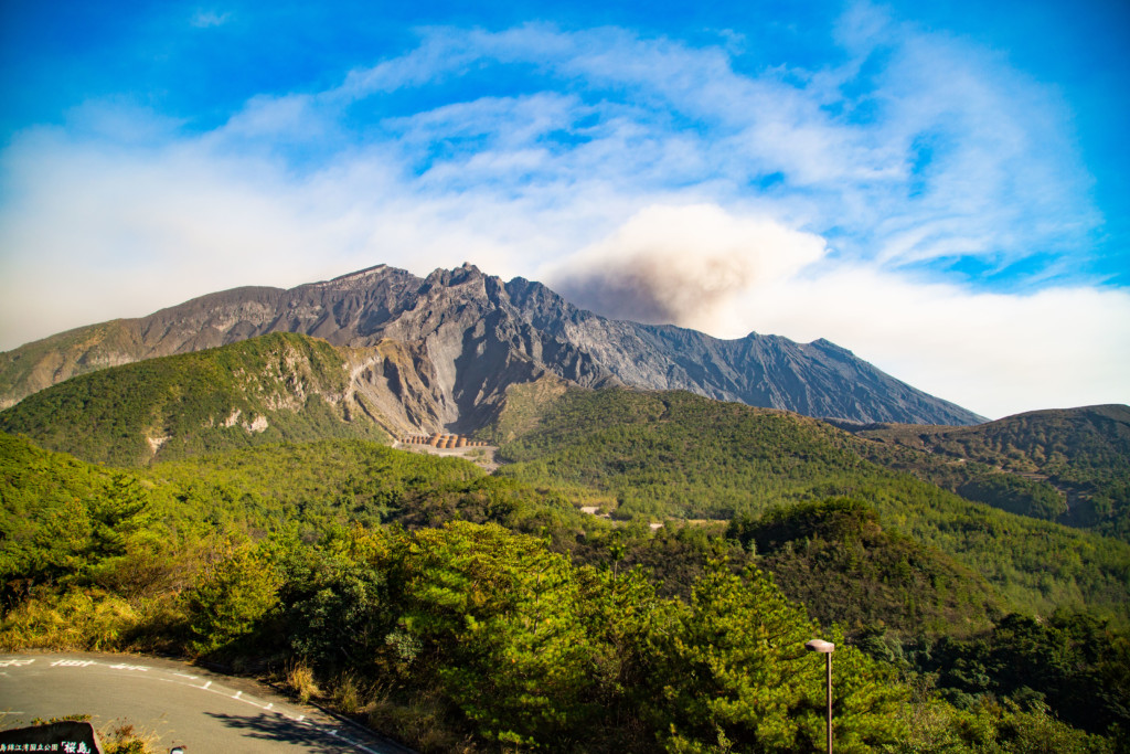 湯之平展望所からの桜島2