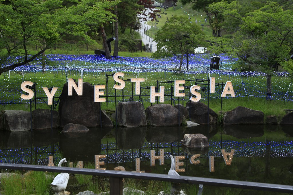 昼間のイルミネーション会場の様子2