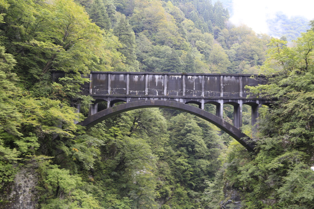 後曳橋からの絶景