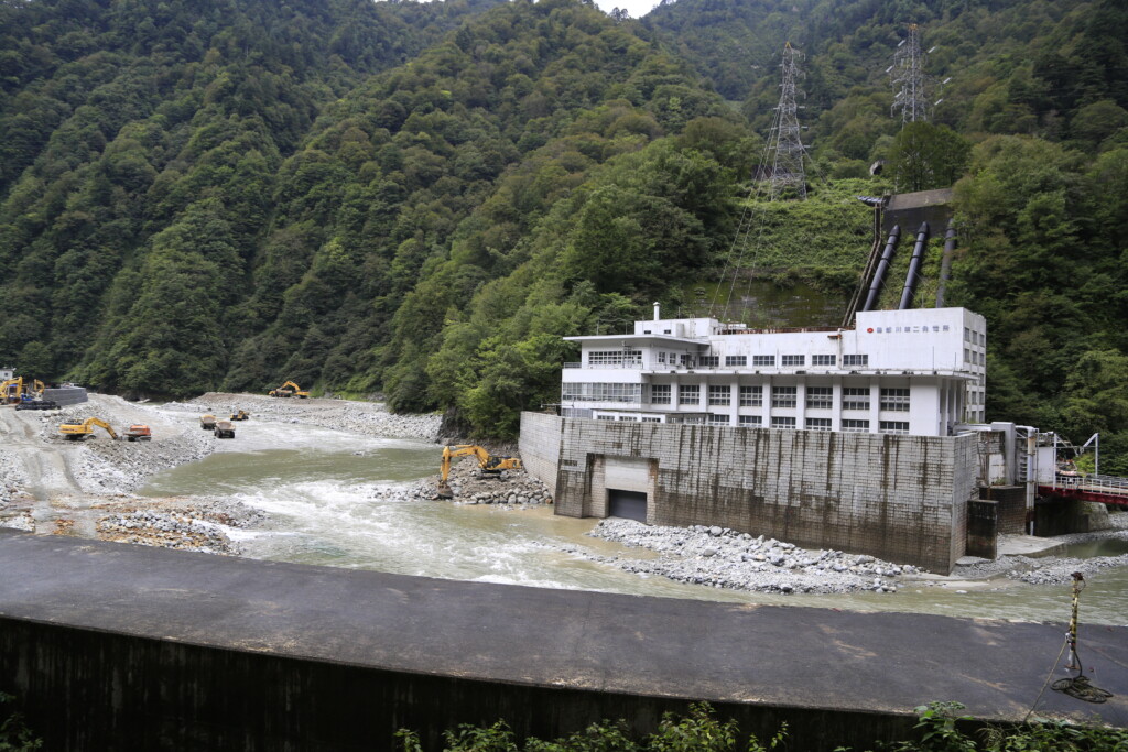 黒部川第二発電所