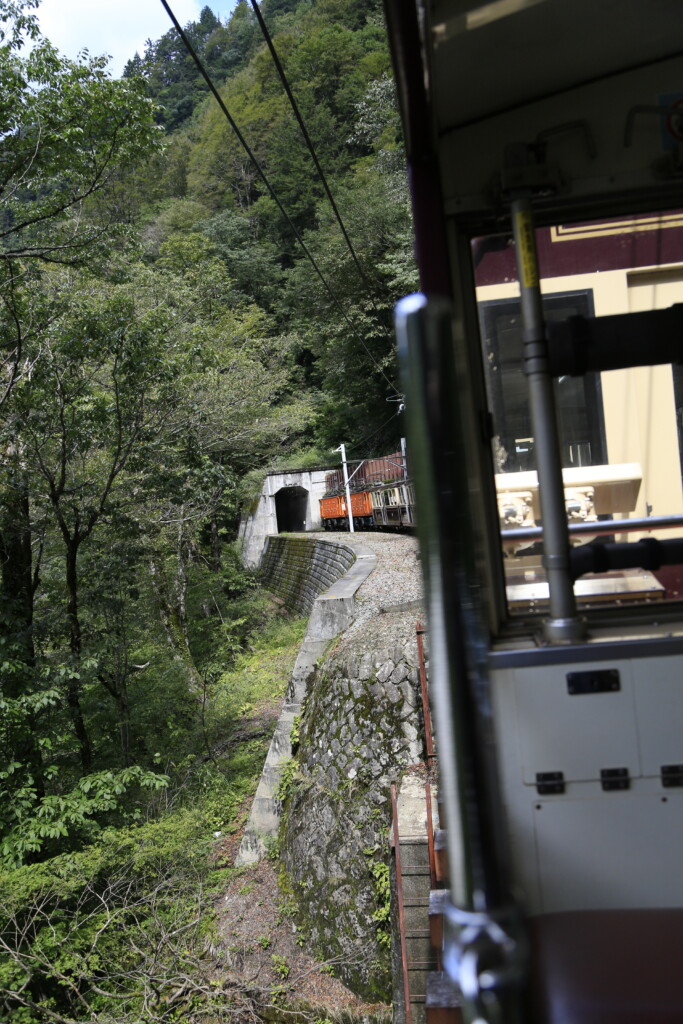 鐘釣付近の車窓4