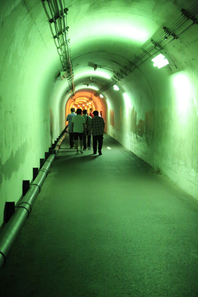 トンネル内の様子1