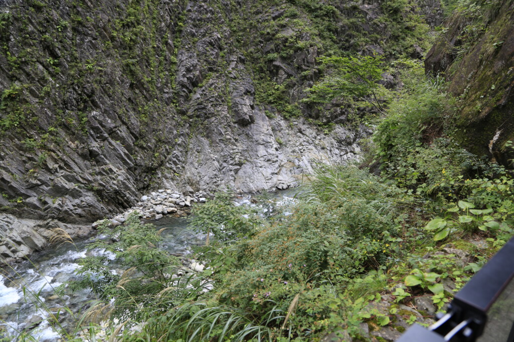 第三見晴所から外を望む