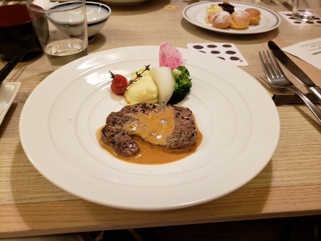 茶波留のおしゃれな夕食