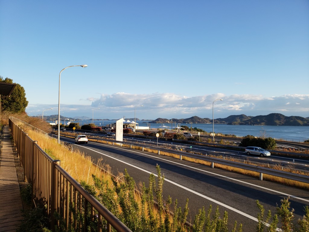 瀬戸田PAからの多々羅大橋3