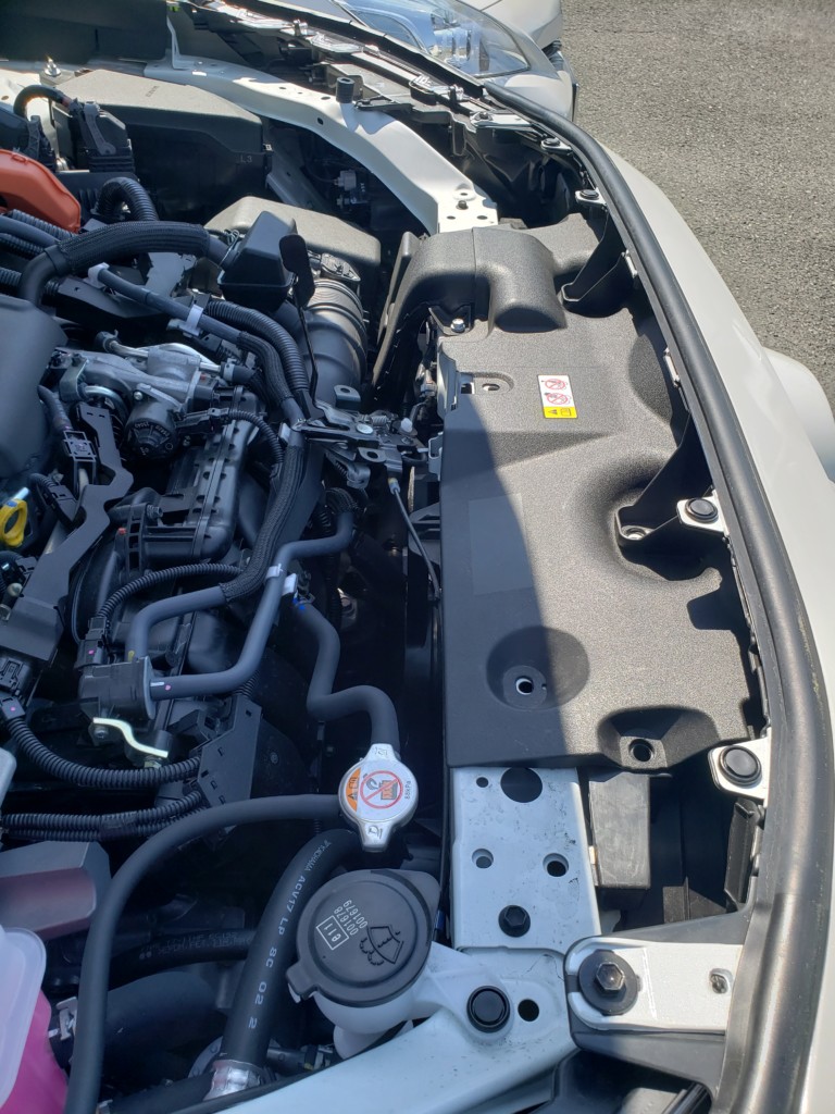 外したボルトの保管