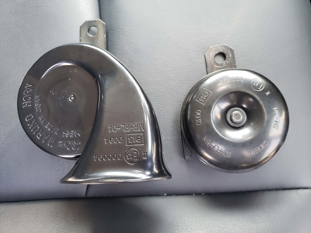 レクサスホーンとRAV4純正ホーンの比較