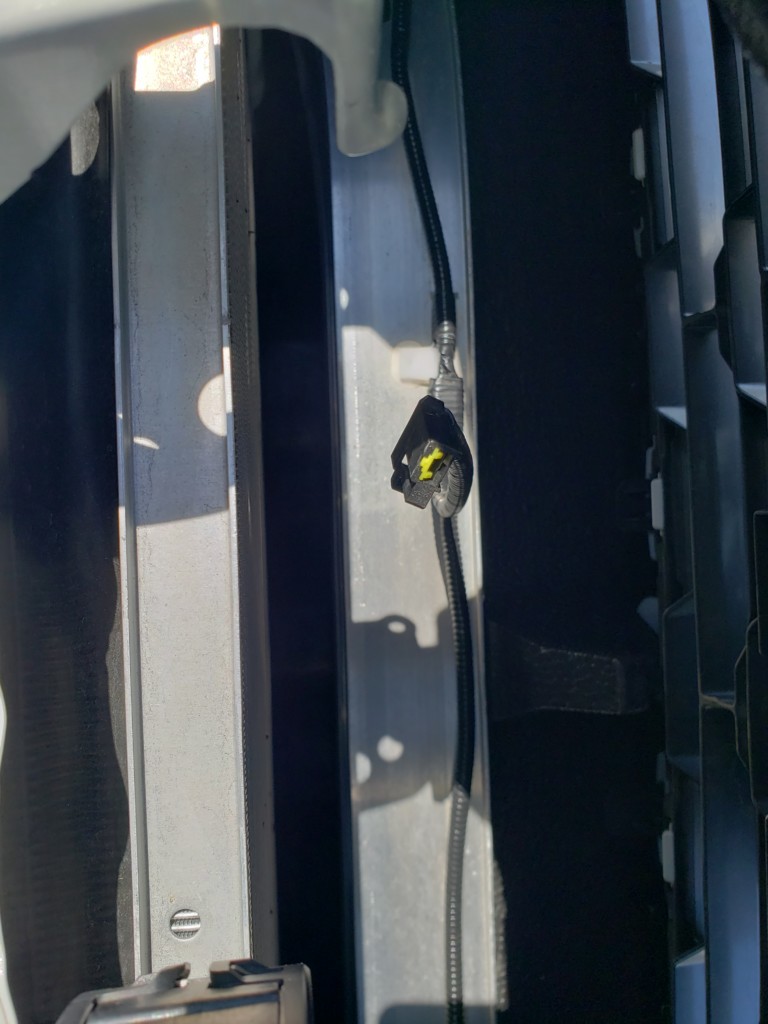 ホーンのカプラー部分