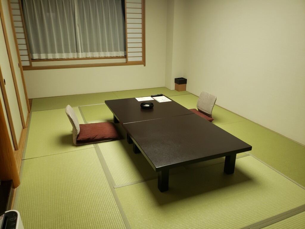 やまのは 本館スタンダード和室の客室