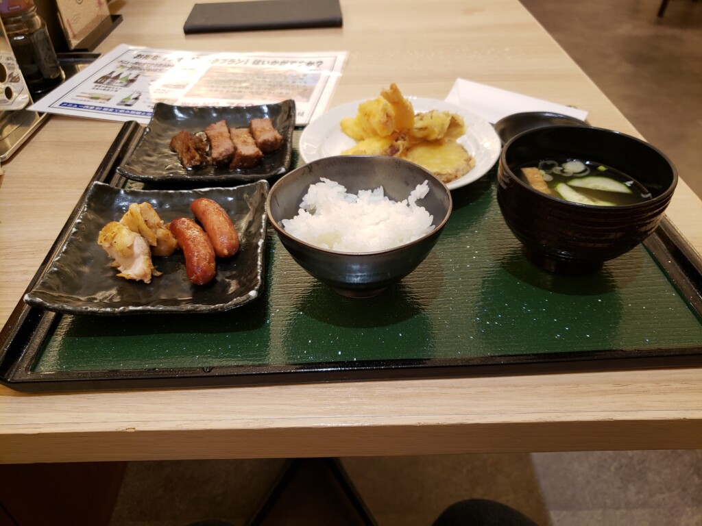 やまのは 夕食バイキング ライブキッチンや料理
