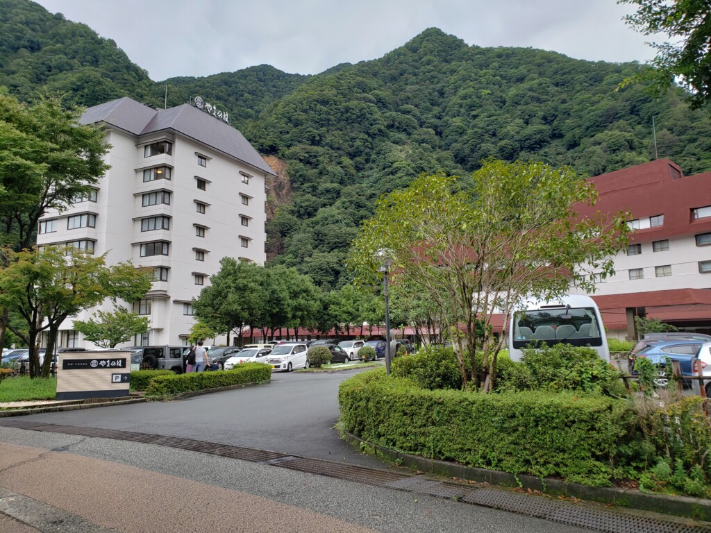 宇奈月温泉 やまのはの外観
