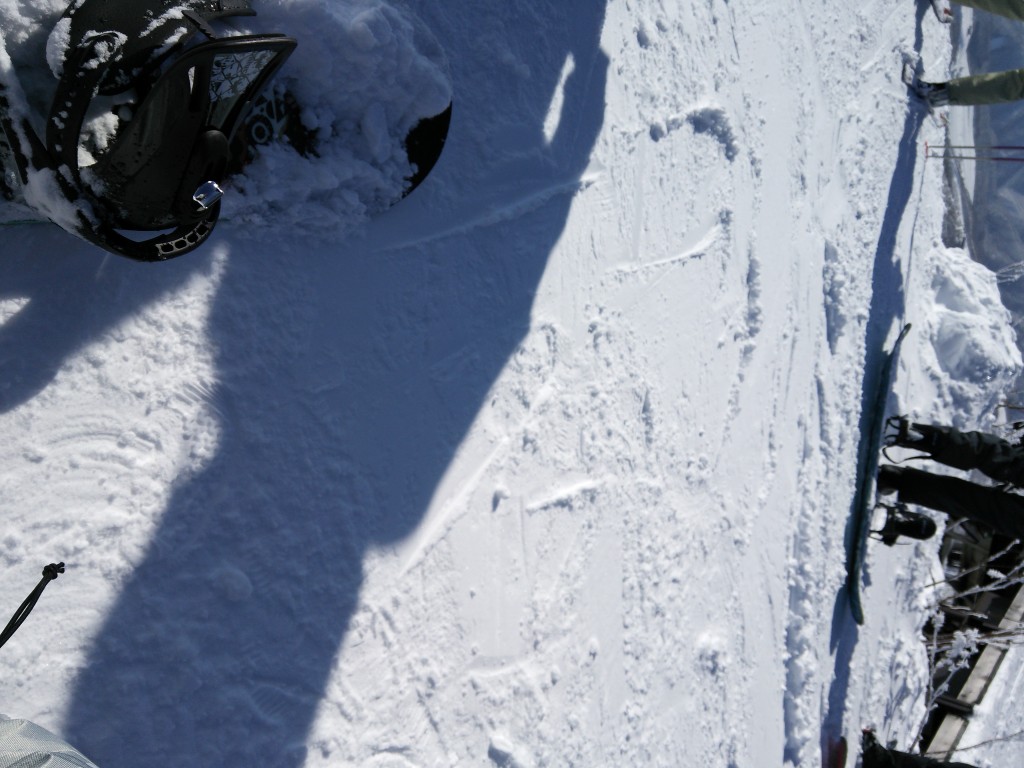 白馬乗鞍温泉スキー場のゲレンデ風景2
