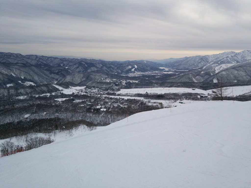 白馬乗鞍温泉スキー場のゲレンデ風景5