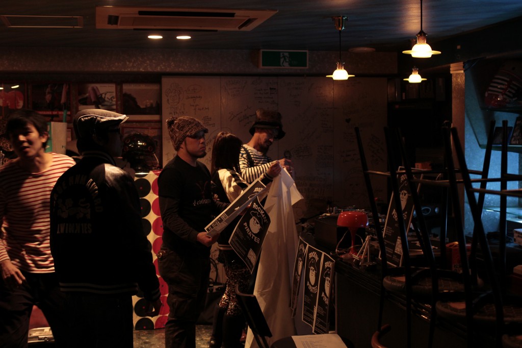 _MG_5801 DJイベント 会場準備の様子