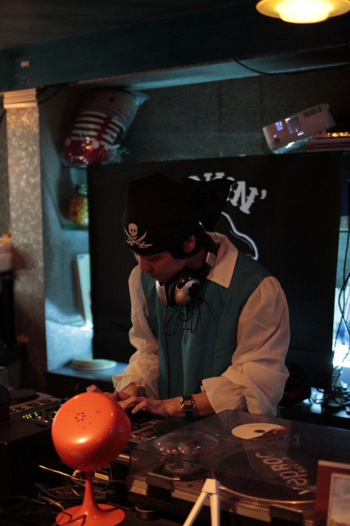 ROCKIN’PIRATES vol.2 DJプレイ風景22