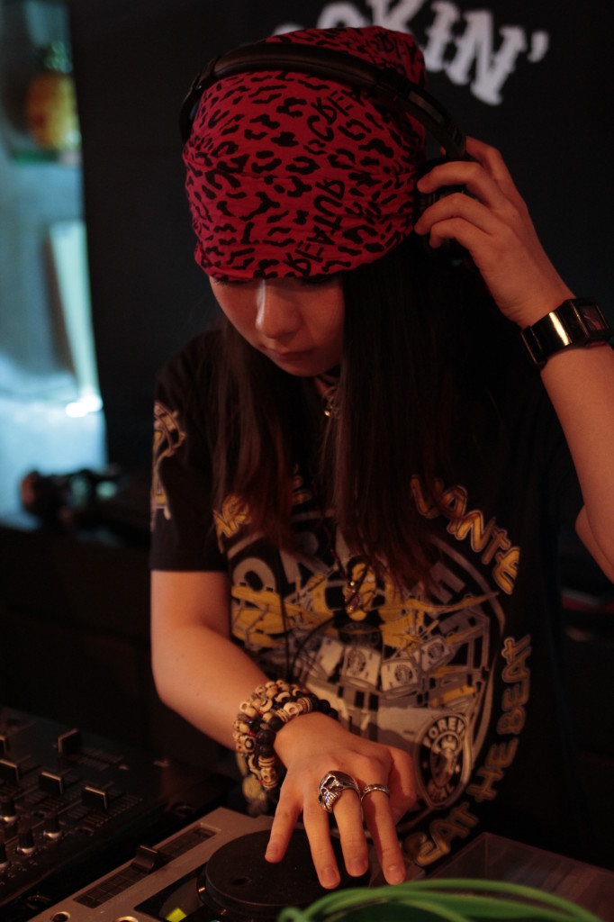 ROCKIN’PIRATES vol.2 DJプレイ風景16