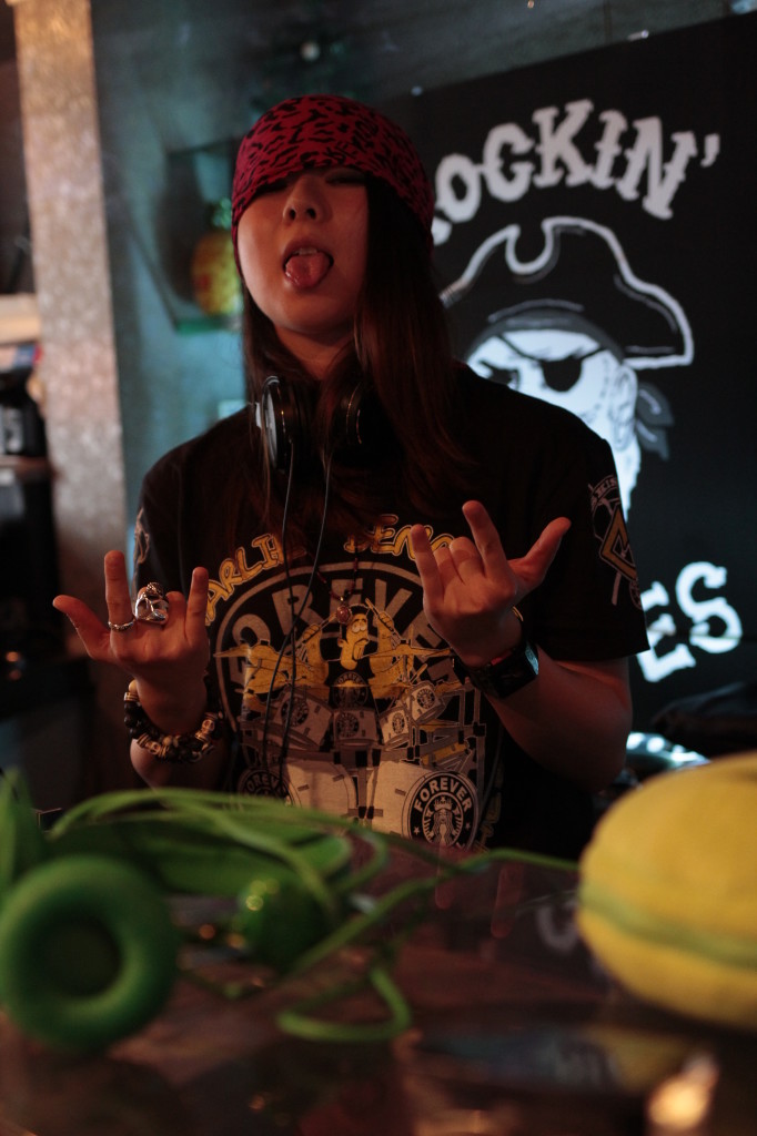 ROCKIN’PIRATES vol.2 DJプレイ風景15