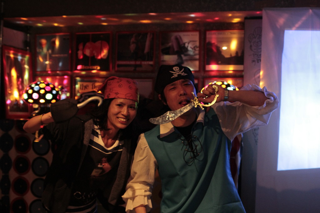 ROCKIN’PIRATES vol.2 DJプレイ風景14