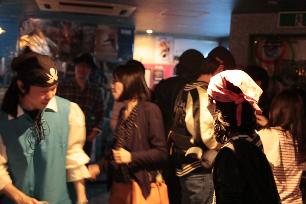 ROCKIN’PIRATES vol.2 DJプレイ風景13