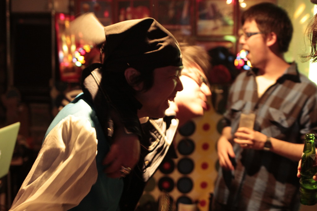 ROCKIN’PIRATES vol.2 DJプレイ風景12