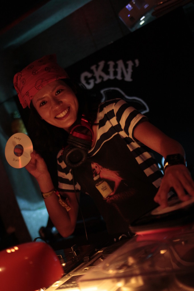 ROCKIN’PIRATES vol.2 DJプレイ風景6